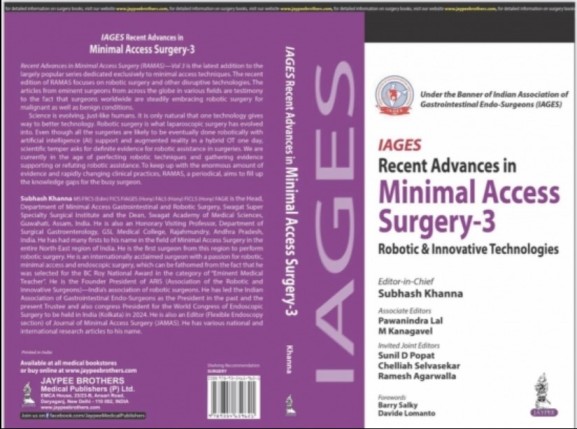 Book on Robotic and Innovative technology -RAMAS III released