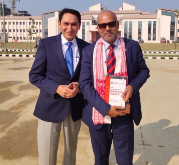 Keynote address at the historical first Instituition day of AIIMS Guwahati