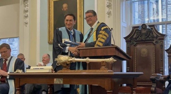 Dr. Khanna has been awarded the title of 