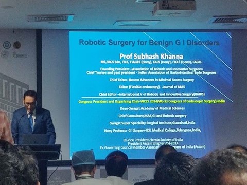 Invited Faculty and Special guest-Continental hospital ,Hyderabad