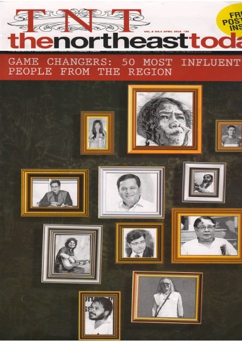 The North East Today Nominates Prof Khanna As One Of The 50 Most Influential People Of North East