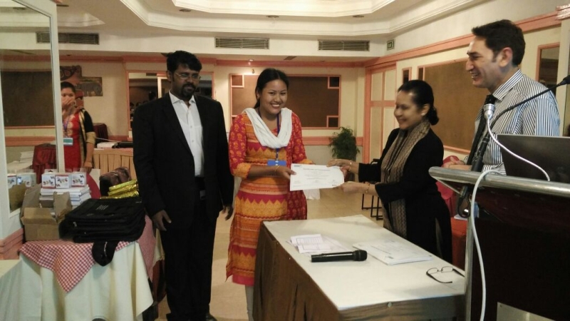 1st Ever Swagat Endoscopy technicians training programme held at Guwahati on 1st May, 2016