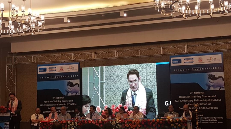 First NE and 2nd National Endoscopy Fellowship inaugurated by the President MCI