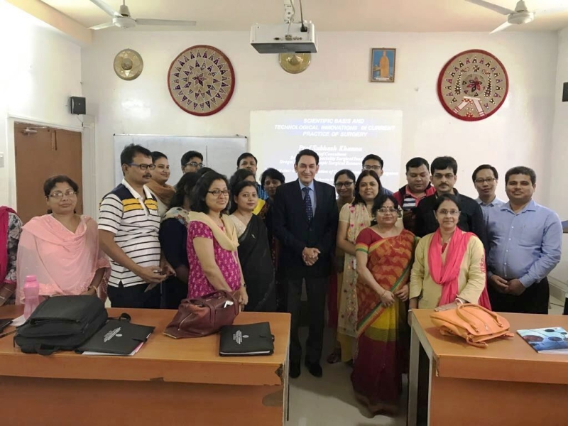 CME Lecture delivered in Gauhati University