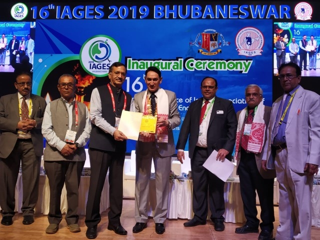 Prof Subhash Khanna preside over the convocation ceremony over 550 fellows conferred with fellows