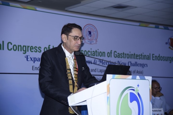 Prof Subhash Khanna President IAGES delivered Presidential oration at IAGES 2019, Bhubaneswar