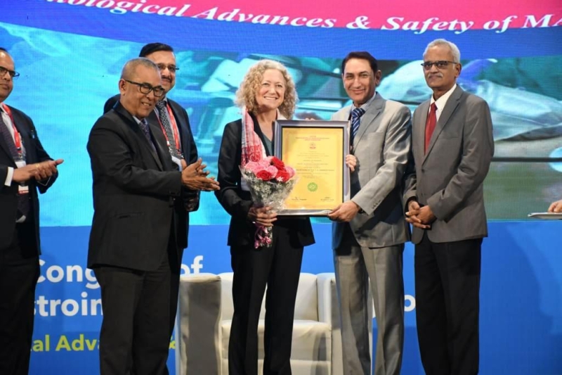 Prof Subhash Khanna Organized 17th Annual Congress of  IAGES 2020 at Guwahati from 6th to 9 Feb 2020