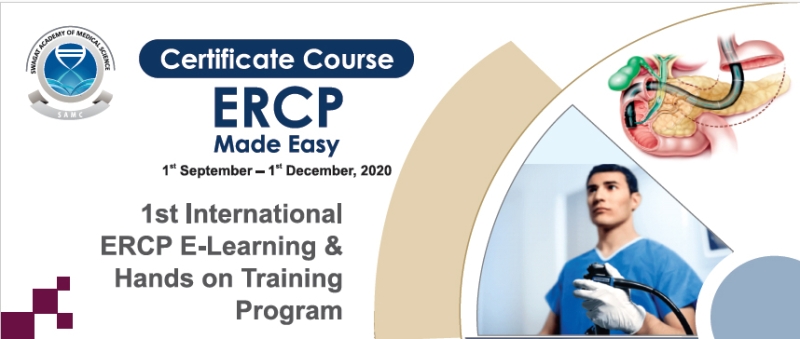 ERCP made Easy- certificate course