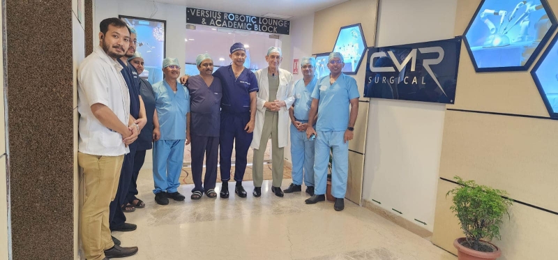 Robotic workshop on Swagat Super Speciality Hospital Guwahati