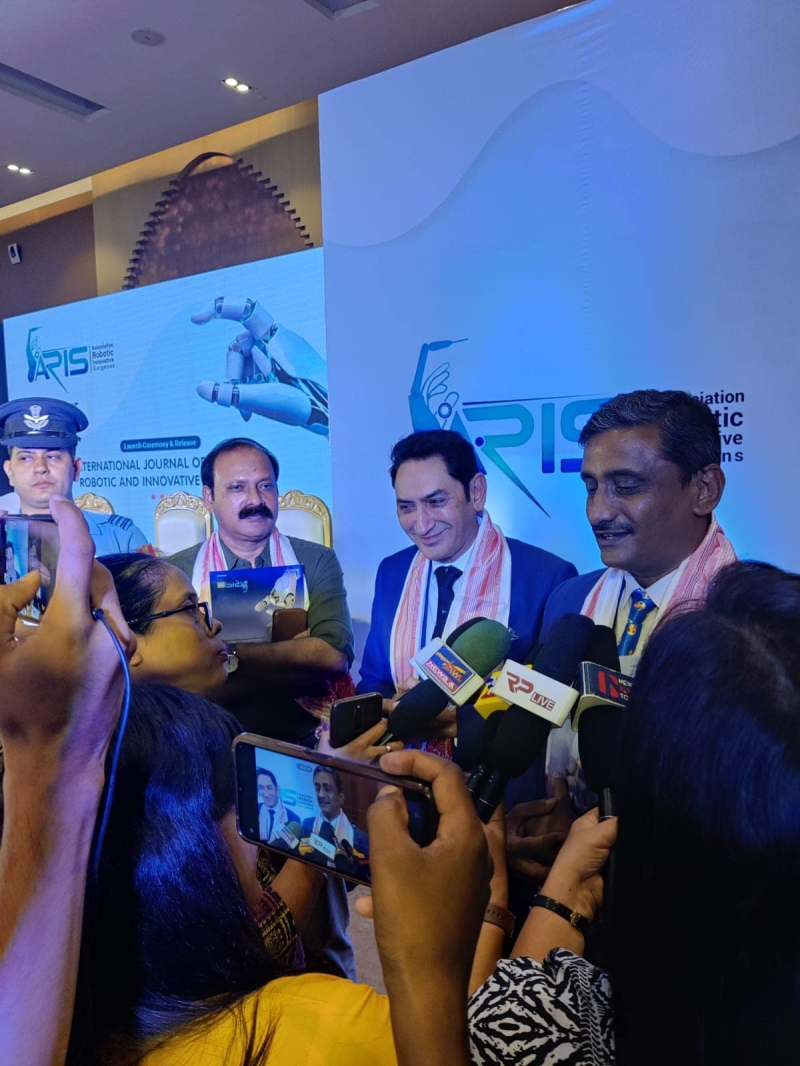 International Journal of Advanced Robotic and Innovative Surgery Launch