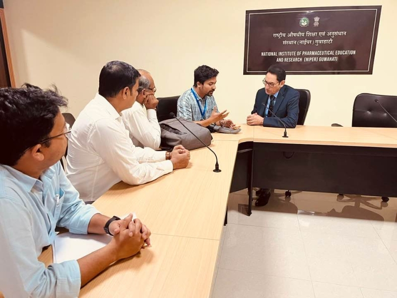 Address to the delegates and startups at NIPER