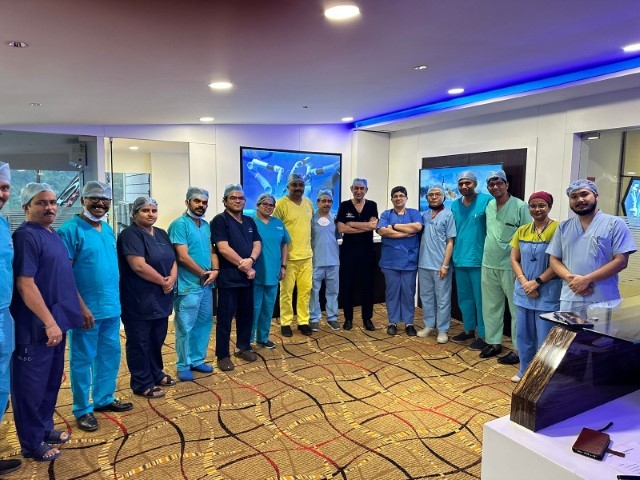 2nd Robotic Workshop at Swagat Super Speciality Hospital