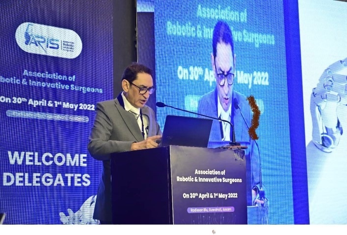 “Association of Robotic and  innovative surgeons” (ARIS) is born.