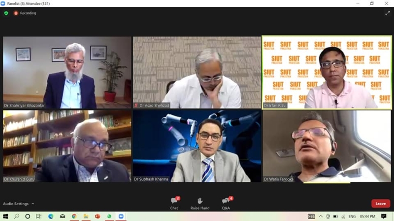 Delivered a talk today in the first CME programme on  