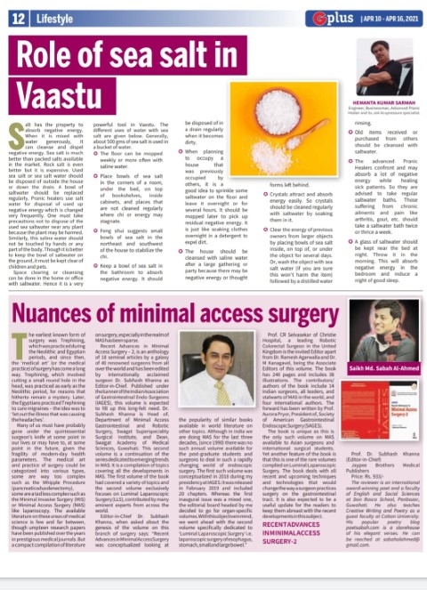 Review of  second volume of my Book 