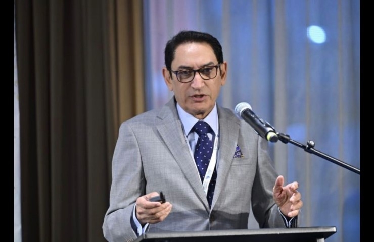 Attended the prestigious Vattikuti Robotic Surgery Symposium “Humans at the Cutting Edge of Robotic Surgery”
