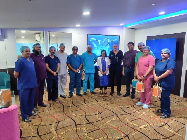 3rd Robotic Workshop at Swagat Super Speciality Hospital