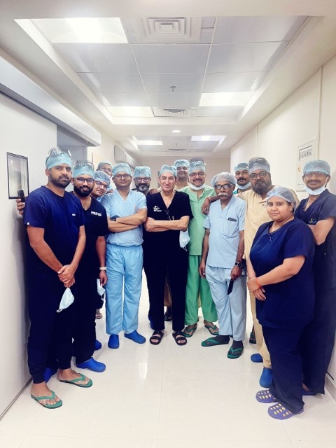 4th Robotic oberservship at Swagat Super Speciality Hospital