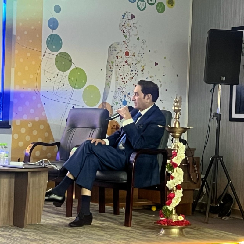 Invited Faculty and Special guest-Continental hospital ,Hyderabad